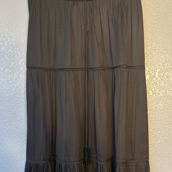 Joie Classic Black Tiered Maxi Skirt - Picture 5 of 6